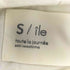 S / île Matelassage coat レディース