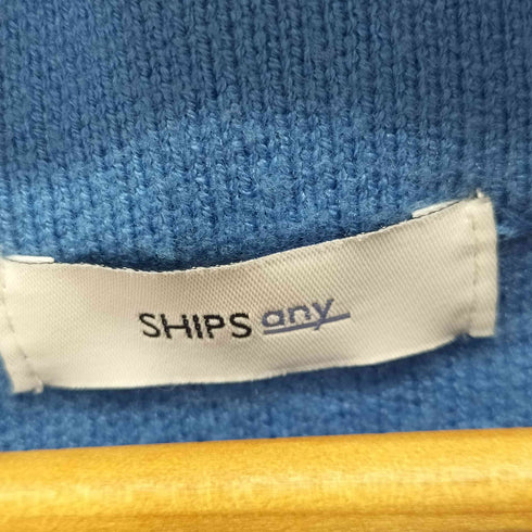 シップスエニィ SHIPS any ミラノリブ スタンドネック プルオーバーニット レディース ONE SIZE