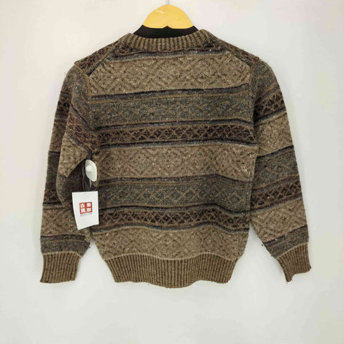 ジャンセン jantzen THE COUNTRY SQUIRE 80S~90S ノルディック柄 ウールニット レディース