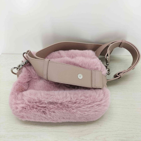 S / île queue fur bag レディース