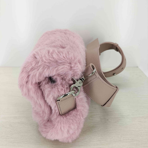 S / île queue fur bag レディース