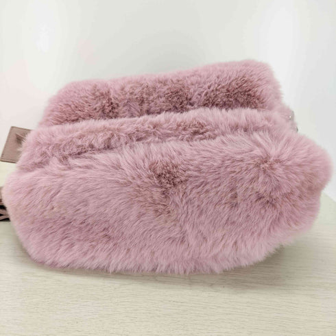 S / île queue fur bag レディース