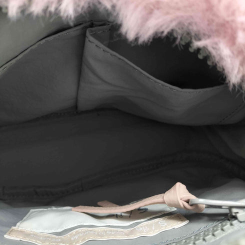 S / île queue fur bag レディース
