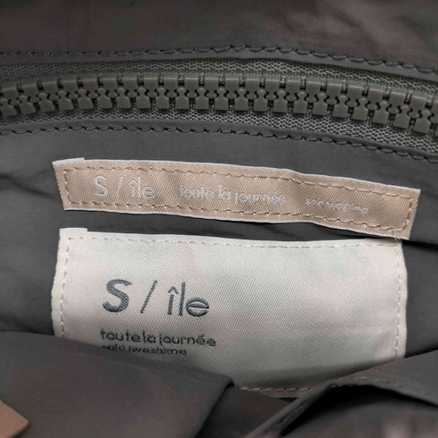 S / île queue fur bag レディース