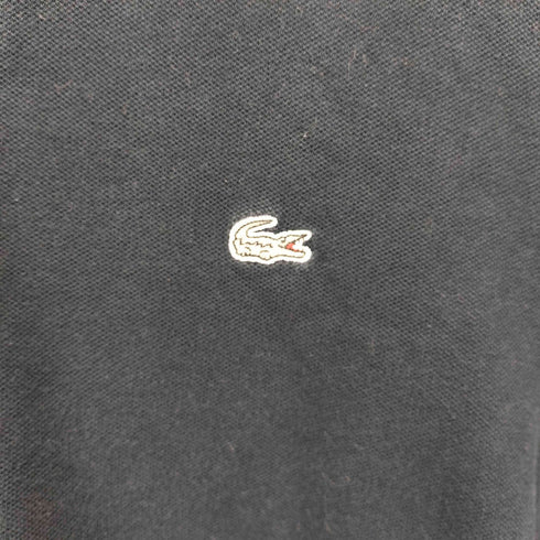 ラコステ LACOSTE 銀ワニロゴ 鹿の子 S/S ポロシャツ メンズ JPN:3