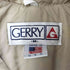 ジェリー GERRY 80s USA製 裾ドローコード ダブルジップ ダウンジャケット メンズ M