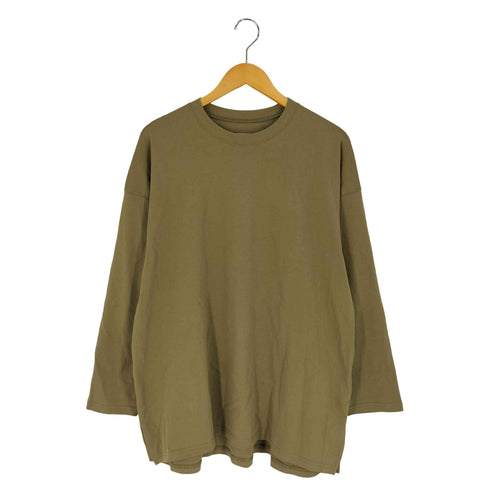 アンティカ antiqua Compact Smooth Long Sleeve T-Shirt コンパクト スムース ロングスリーブ Tシャツ レディース L-XXL