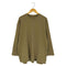 アンティカ antiqua Compact Smooth Long Sleeve T-Shirt コンパクト スムース ロングスリーブ Tシャツ レディース L-XXL