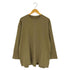 アンティカ antiqua Compact Smooth Long Sleeve T-Shirt コンパクト スムース ロングスリーブ Tシャツ レディース L-XXL