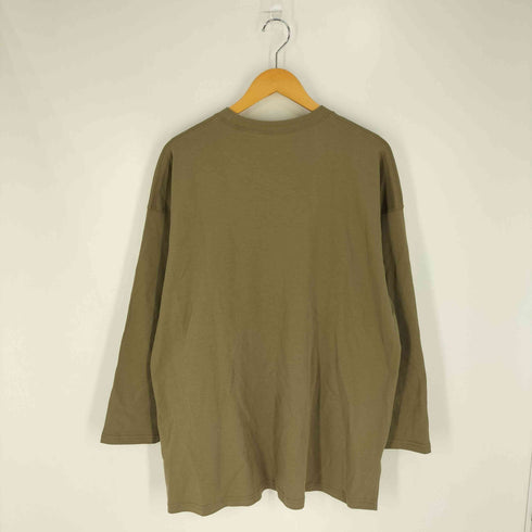 アンティカ antiqua Compact Smooth Long Sleeve T-Shirt コンパクト スムース ロングスリーブ Tシャツ レディース L-XXL