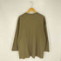 アンティカ antiqua Compact Smooth Long Sleeve T-Shirt コンパクト スムース ロングスリーブ Tシャツ レディース L-XXL