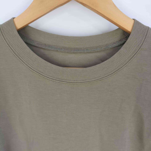 アンティカ antiqua Compact Smooth Long Sleeve T-Shirt コンパクト スムース ロングスリーブ Tシャツ レディース L-XXL