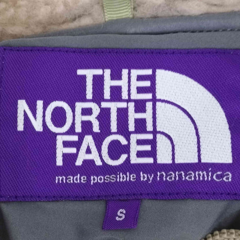 ノースフェイスパープルレーベル THE NORTH FACE PURPLE LABEL Wool Boa Fleece Field Jacket メンズ JPN:S