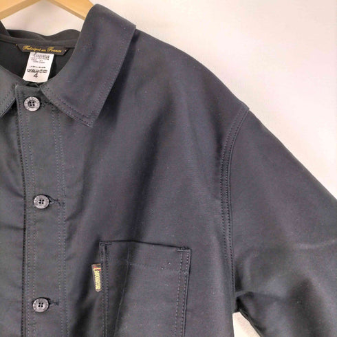 ビームスエフ BEAMS F ×LE LABOUREUR 23aw 別注コットン カバーオール メンズ 4