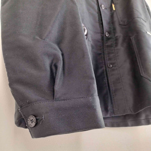 ビームスエフ BEAMS F ×LE LABOUREUR 23aw 別注コットン カバーオール メンズ 4