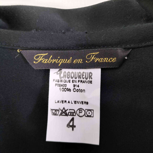 ビームスエフ BEAMS F ×LE LABOUREUR 23aw 別注コットン カバーオール メンズ 4