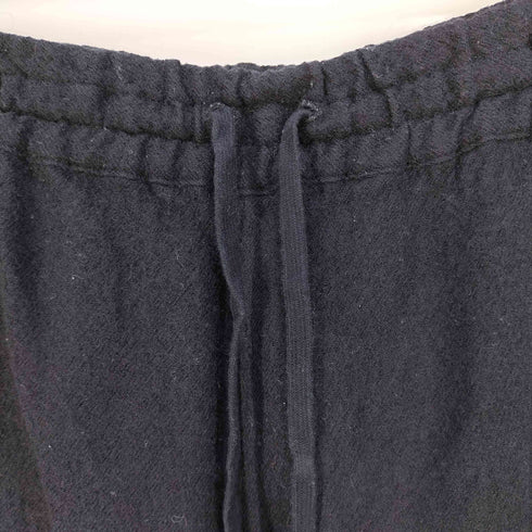 トリココムデギャルソン tricot COMME des GARCONS ウール縮絨 裾ジップ テーパード イージーパンツ レディース