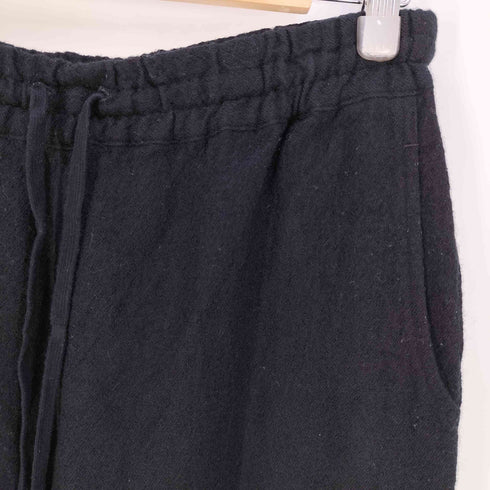 トリココムデギャルソン tricot COMME des GARCONS ウール縮絨 裾ジップ テーパード イージーパンツ レディース