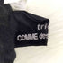 トリココムデギャルソン tricot COMME des GARCONS ウール縮絨 裾ジップ テーパード イージーパンツ レディース