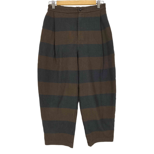 ジャーナルスタンダードラックス JOURNAL STANDARD LUXE 24AW ボーダー タックパンツ レディース
