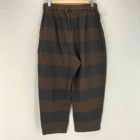 ジャーナルスタンダードラックス JOURNAL STANDARD LUXE 24AW ボーダー タックパンツ レディース