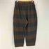 ジャーナルスタンダードラックス JOURNAL STANDARD LUXE 24AW ボーダー タックパンツ レディース