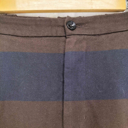 ジャーナルスタンダードラックス JOURNAL STANDARD LUXE 24AW ボーダー タックパンツ レディース