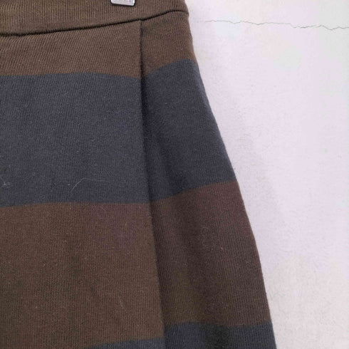 ジャーナルスタンダードラックス JOURNAL STANDARD LUXE 24AW ボーダー タックパンツ レディース