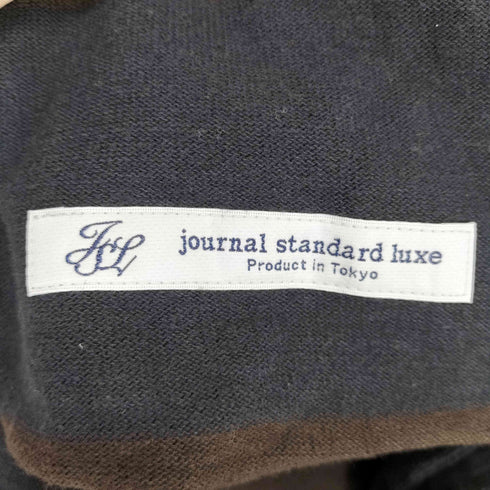 ジャーナルスタンダードラックス JOURNAL STANDARD LUXE 24AW ボーダー タックパンツ レディース