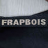 フラボア FRAPBOIS ドット柄 ムーン 月 切替 ノースリーブ Aライン ワンピース レディース JPN:1