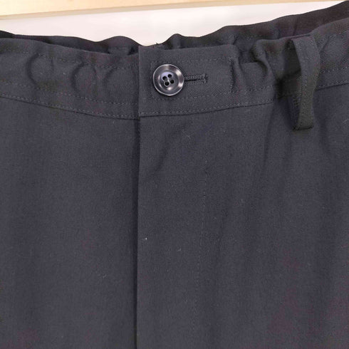 ワイズ Ys WOOL GABARDINE SIDE DETAIL PANTS ウールギャバジン サイドディテール パンツ メンズ JPN:2