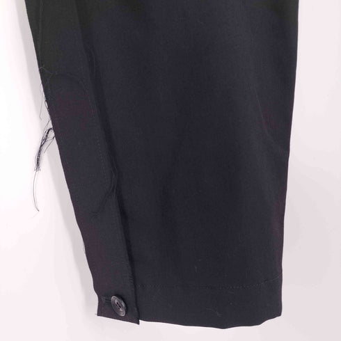ワイズ Ys WOOL GABARDINE SIDE DETAIL PANTS ウールギャバジン サイドディテール パンツ メンズ JPN:2