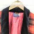 ペンドルトン PENDLETON ベロアカラー ベルテッド チェック柄 ガウンジャケット メンズ L