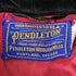 ペンドルトン PENDLETON ベロアカラー ベルテッド チェック柄 ガウンジャケット メンズ L