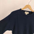 エディーバウアー Eddie Bauer 90-00S 白タグ 畔編み コットン クルーネック ニット セーター メンズ import:S