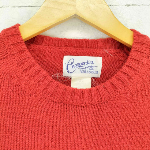 CHARPENTIER DE VAISSEAU クルーネックウールニット select レディース JPN:36