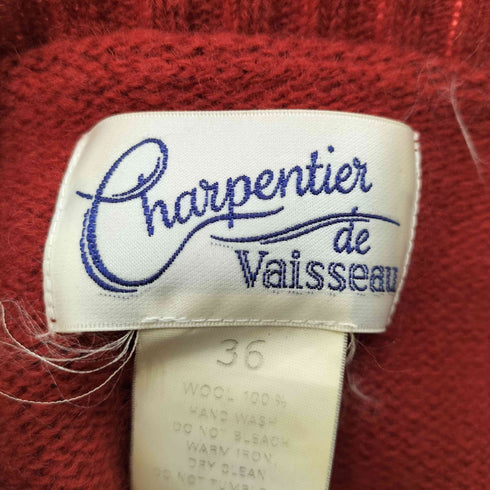 CHARPENTIER DE VAISSEAU クルーネックウールニット select レディース JPN:36