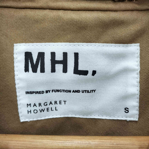 エムエイチエル MHL. 3B コットン ワーク ジャケット メンズ JPN:S