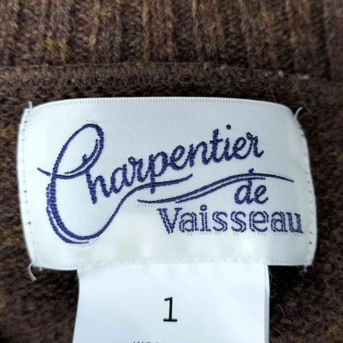 CHARPENTIER DE VAISSEAU クルーネックウールニット select レディース JPN:1