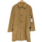 アクアスキュータム AQUASCUTUM イングランド製 Wool & Cashmere メルトンステンカラーコート メンズ 38