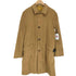アクアスキュータム AQUASCUTUM イングランド製 Wool & Cashmere メルトンステンカラーコート メンズ 38