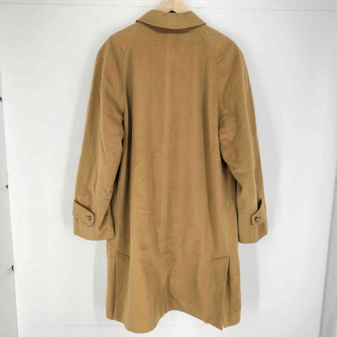 アクアスキュータム AQUASCUTUM イングランド製 Wool & Cashmere メルトンステンカラーコート メンズ 38