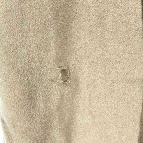 アクアスキュータム AQUASCUTUM イングランド製 Wool & Cashmere メルトンステンカラーコート メンズ 38