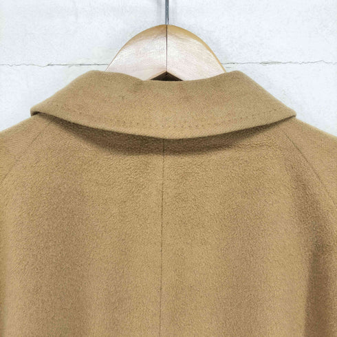 アクアスキュータム AQUASCUTUM イングランド製 Wool & Cashmere メルトンステンカラーコート メンズ 38