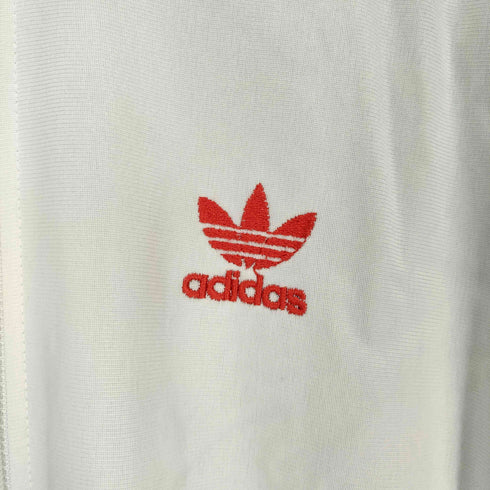 アディダス adidas 80s MADE IN USA バック刺繍トラックジャケット メンズ JPN:L