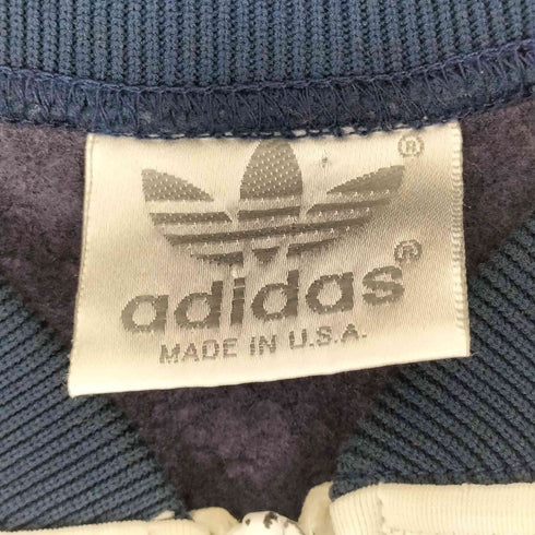 アディダス adidas 80s MADE IN USA バック刺繍トラックジャケット メンズ JPN:L