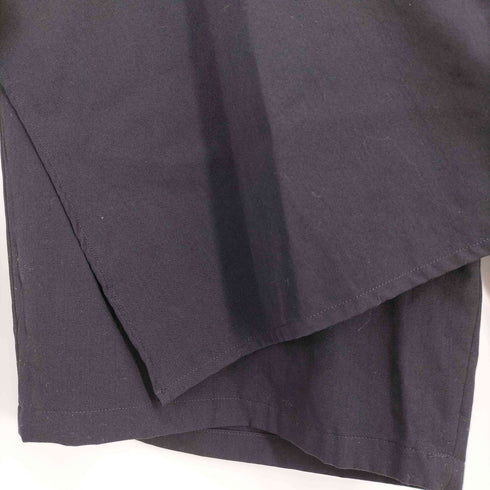 ヨウジヤマモトプリュスノアール YOHJI YAMAMOTO+NOIR ウールギャバジン 巻きスカート ドッキング サルエルパンツ レディース JPN:1