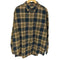 エディーバウアー Eddie Bauer 90-00S 白タグ タータンチェック フラップ ポケット L/S フランネル シャツ メンズ import:L