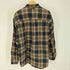エディーバウアー Eddie Bauer 90-00S 白タグ タータンチェック フラップ ポケット L/S フランネル シャツ メンズ import:L