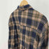 エディーバウアー Eddie Bauer 90-00S 白タグ タータンチェック フラップ ポケット L/S フランネル シャツ メンズ import:L